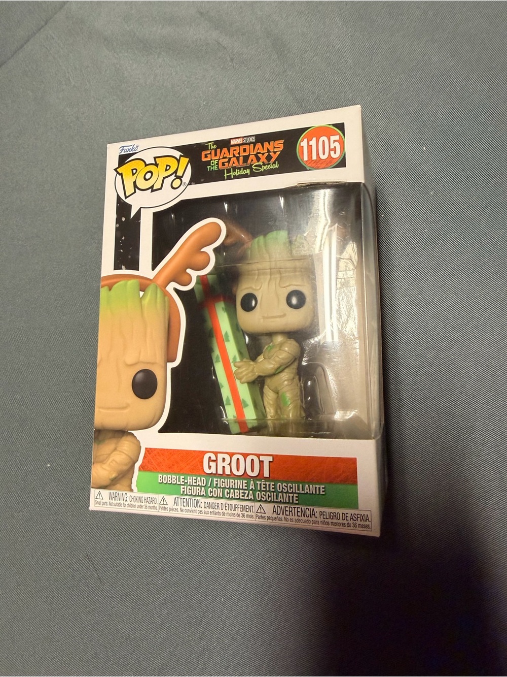 Funko Pop! Groot (Green/Brown) Vinyl Figure - Guardians of the Galaxy